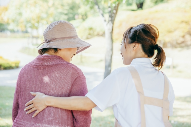 介護・福祉業界のイメージ